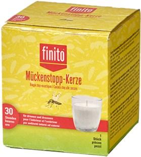 Actual product image Finito Mosquito Stop Candle
