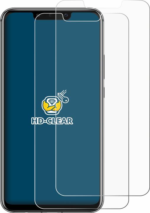 Actual product image BROTECT Screen Protector Clear (2 Piece, Mate 20 Lite)