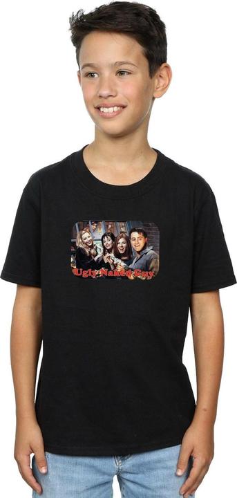 Actual product image Friends Boys Ugly Naked Guy T-Shirt (140, 146)