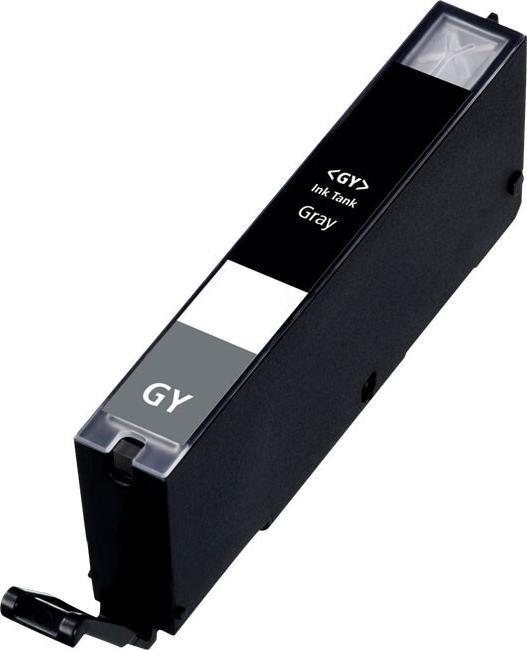 Actual product image Druckfuxx TINTE PATRONEN CLI-551GY Grau Chip für CANON PIXMA MG6350 MG7150 MG755