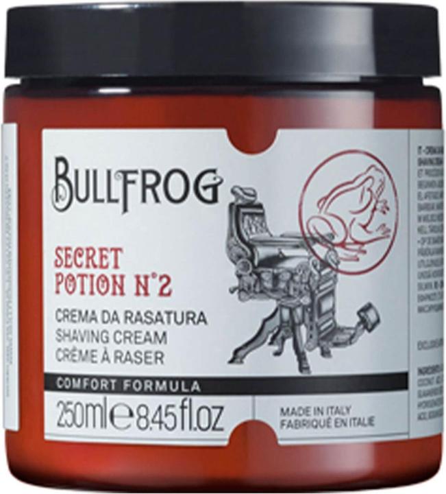 Produktbild Bullfrog Shaving Cream Secret Potion N°2 (250 ml, Rasiercreme)