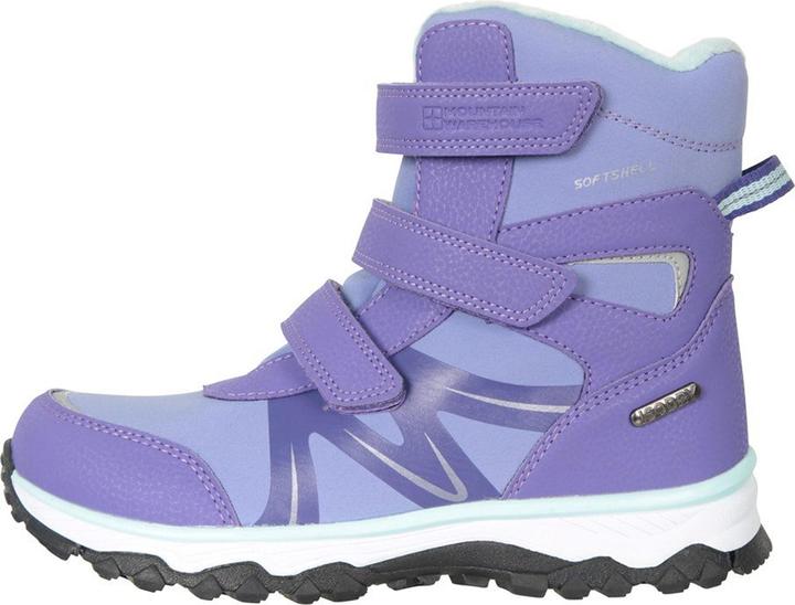 Image du produit Mountain Warehouse Bottes de neige Slope Adaptive Softshell pour enfants/enfants (30.5)