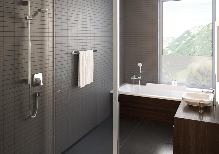 Actual product image hansgrohe HG hose connection FIXFIT E without non-return valve chrome