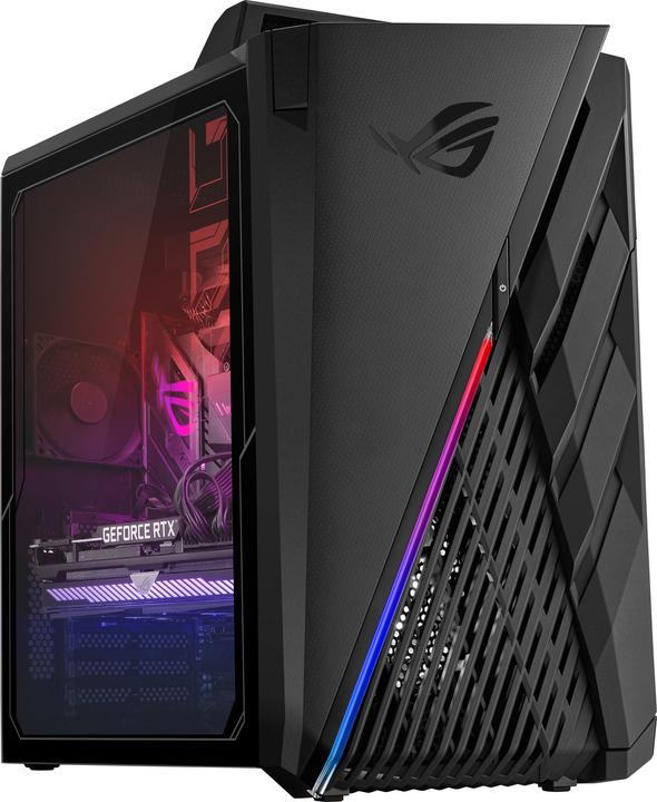Image du produit ASUS ROG Strix G35CA (Intel Core i9-13900KF, 32 Go, 1000 Go, GeForce RTX 3090)