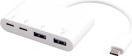 Produktbild eSTUFF USB-C Hub (USB-C, 4 Ports)