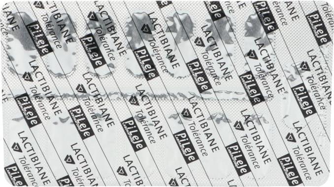 Nährwerte und Zutaten Lactibiane Tolerance 10M (45 Stück, Kapseln, 50 g)