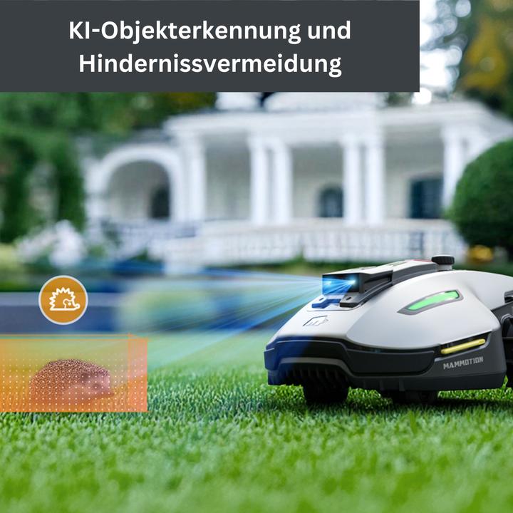 Produktbild Mammotion Yuka mini 800 (800 m², Ohne Begrenzungskabel)