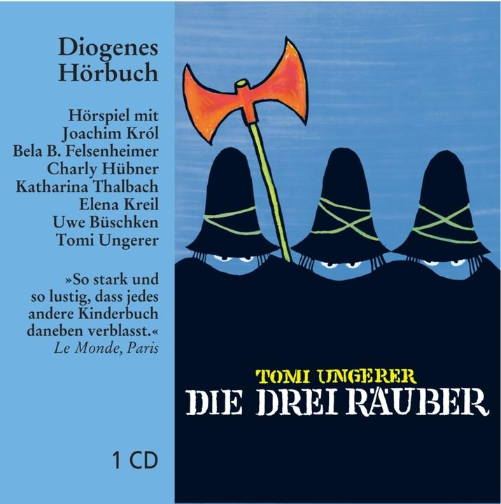 Les trois voleurs (Tomi Ungererer, Allemand)