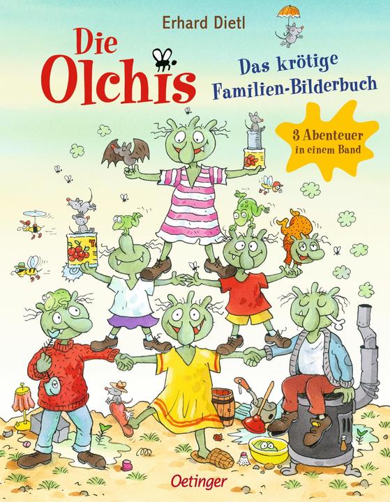 Produktbild Die Olchis. Das krötige Familien-Bilderbuch (Deutsch, Erhard Dietl, 2023)