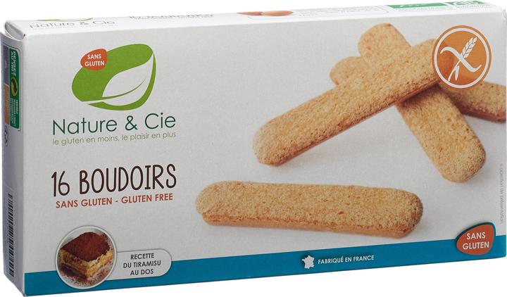 Actual product image Nature et Cie Löffelbiscuits glutenfrei (1 pcs., 140 g)
