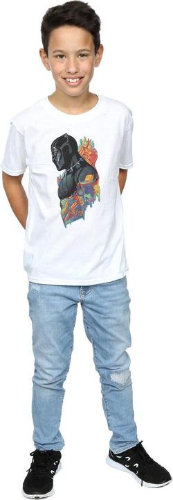 Immagine prodotto Maglietta Black Panther Profile Ragazzi (128)