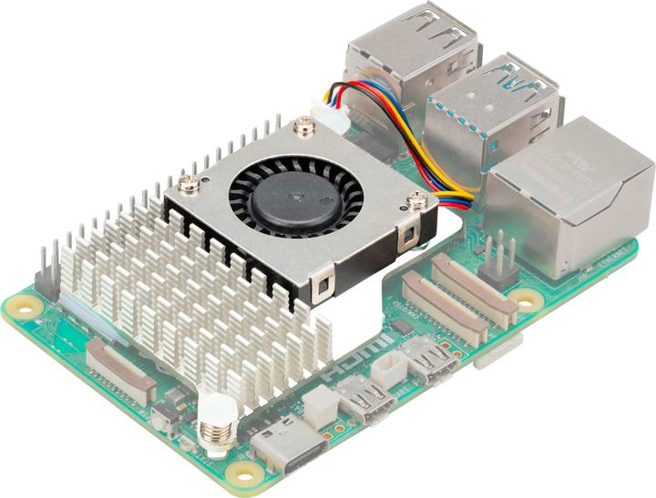 Raspberry Pi Ventola/ dissipatore ufficiale per 5