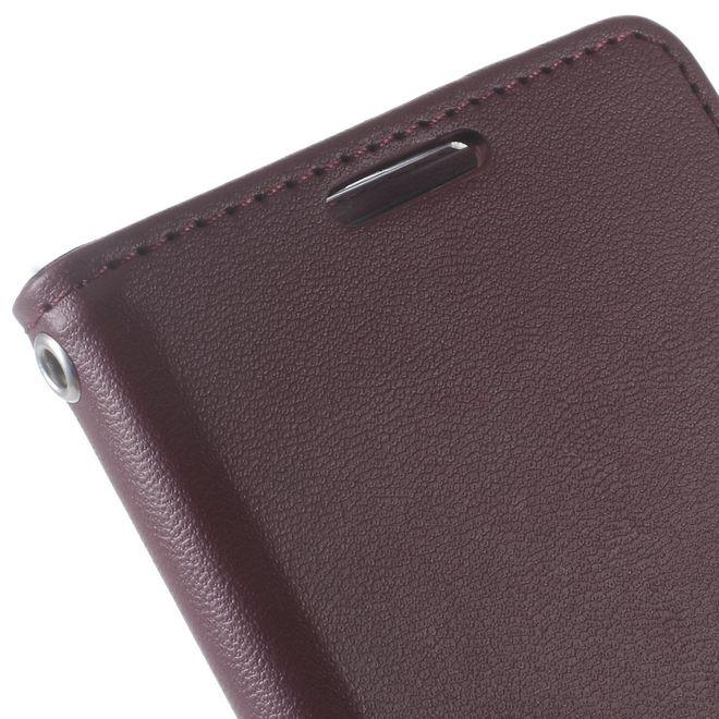 Actual product image Goospery Bravo Diary Series (Sony Xperia XA)