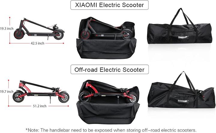 Produktbild Rhinowalk Tragetasche für E-Scooter