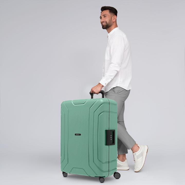 Image du produit Redolz Essentials 15 Trolley 4 roues 75 cm avec fermeture à trois points (100 l, XL (à partir de 115l))
