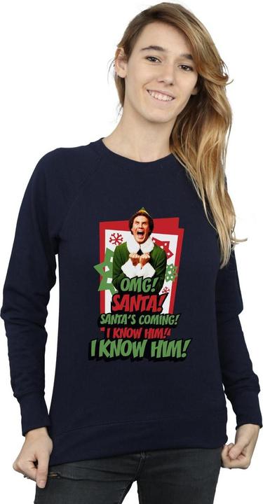Produktbild Elf OMG Santa Sweatshirt (S)