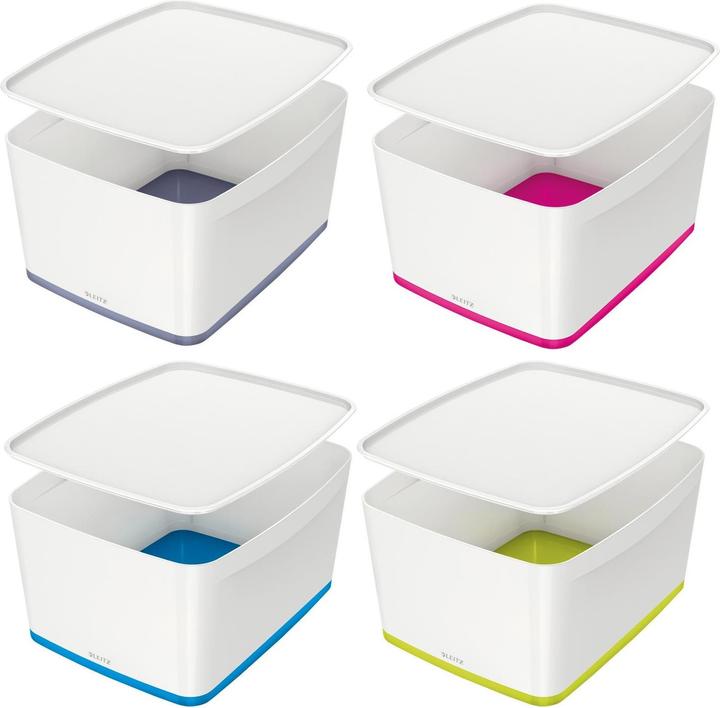 Actual product image Leitz MyBox (31.8 x 19.8 x 38.5 cm, 18 l)