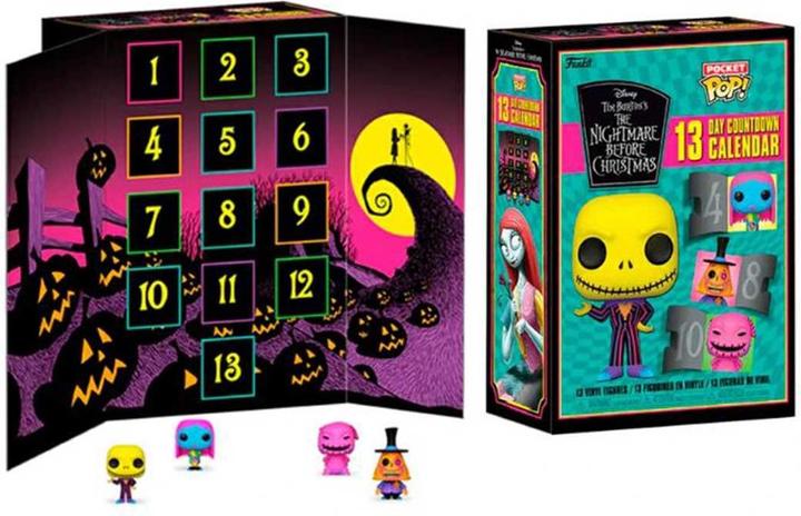 Produktbild Funko Nightmare Before Xmas 13 Days Black Light
