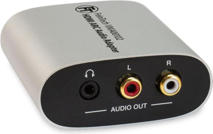 Produktbild FeinTech VMA00102 HDMI ARC Audio TV-Adapter mit Lautstärke-Steuerung (HDMI Modulator)