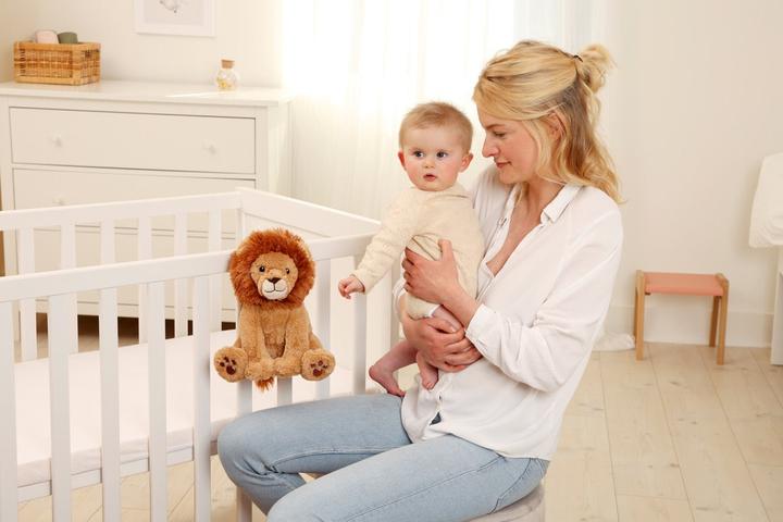 Actual product image Cloud B Cuddly Toy with Music Lion Louis (20.10 cm)