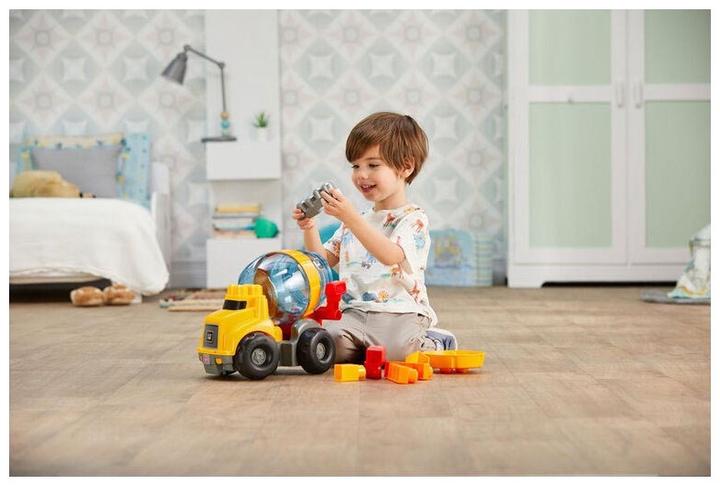 Actual product image Mega Bloks CAT Cement Mixer