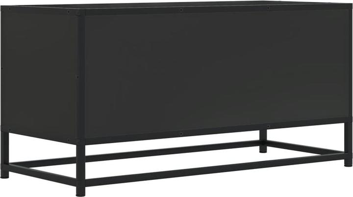 Image du produit VidaXL Armoire TV Lowboard Meuble TV Métal dérivé du bois (80 x 34.5 x 40 cm)