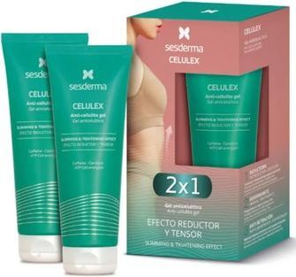Sesderma Celulex Anticellulite Gel 200ml - 2er-Pack (200 ml)