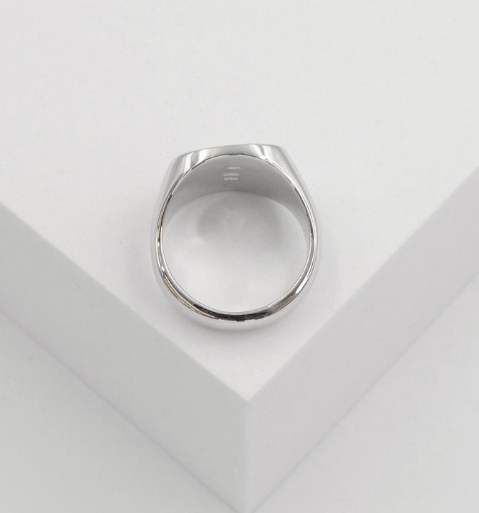 Produktbild Muau Plattenring (55, 925 Silber)