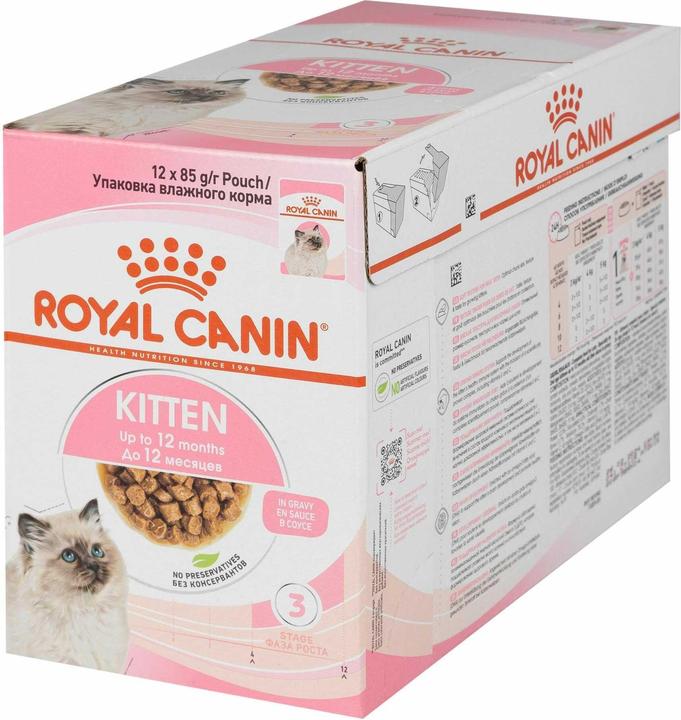Royal Canin FHN Kitten Instinctive (Junior, 12 pcs., 1020 g)