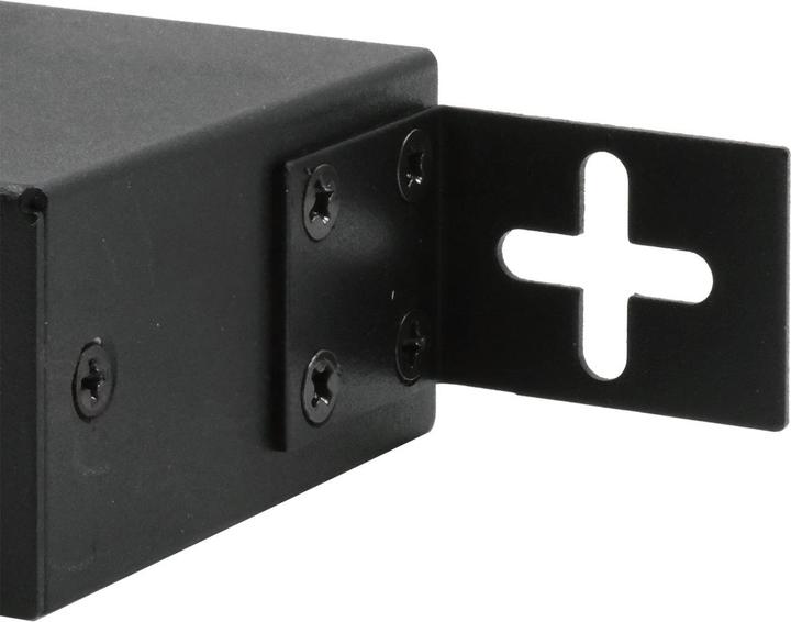 Produktbild Exsys 4 Port USB 3.2 Gen 1 HUB Metall-Gehäuse, inkl. USB 3.0 Kabel, Din-Rail und Wandm (USB-B, 4 Ports)
