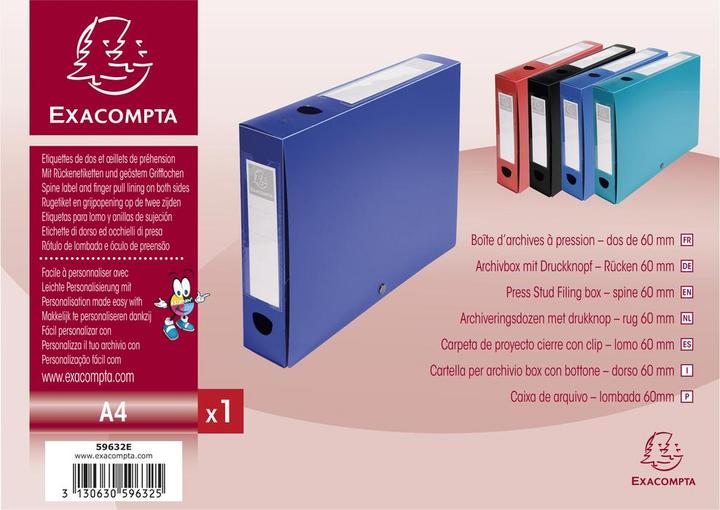 Produktbild Exacompta Archivboxen (A4)