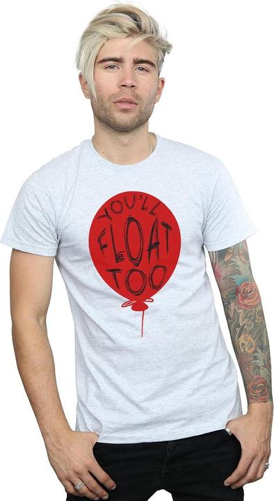 Image du produit Universal Textiles - T-shirt PENNYWISE YOU'LL FLOAT TOO - Homme (XXL)