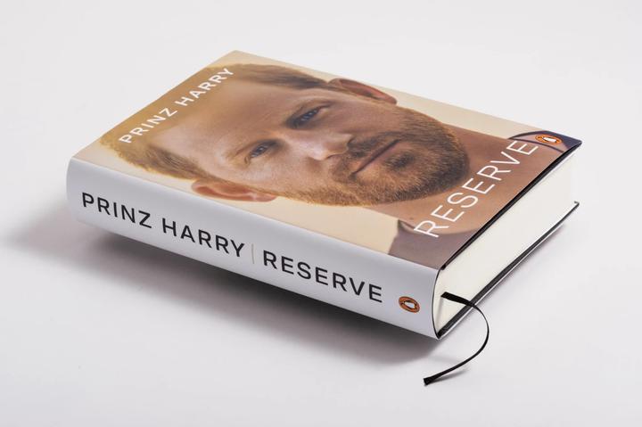 Immagine prodotto Reserve (Tedesco, Il Principe Harry, Duca di Sussex, 2023)