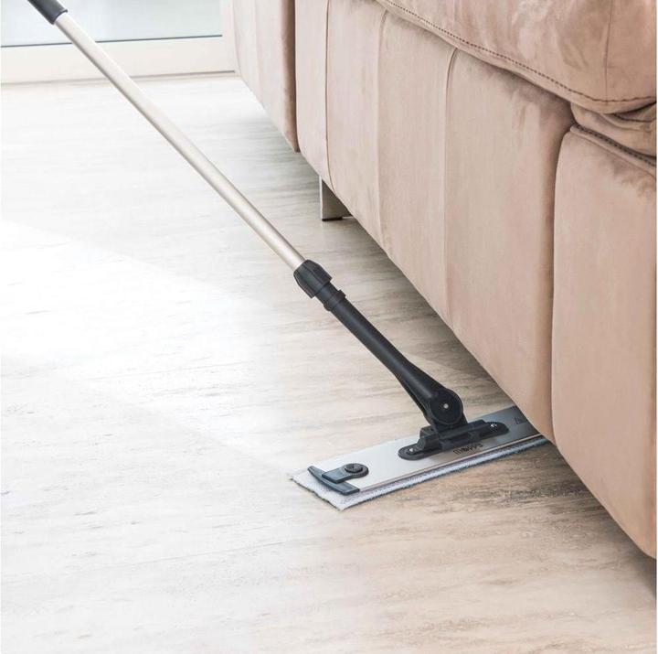 Actual product image Polti Moppy Black Premium steam broom (1500 W)