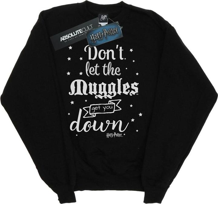 Actual product image Mens Don't Let The Muggles Sweatshirt (M)