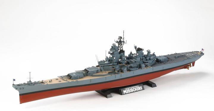 Produktbild Tamiya US Battleship BB-63 Missouri