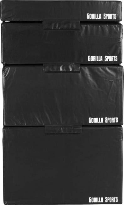 Image du produit Gorilla Sports Boîte de saut douce
