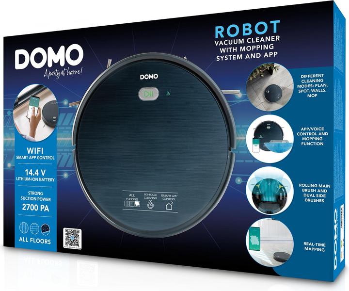 Immagine prodotto Domo DO7296S (Robot aspirapolvere)