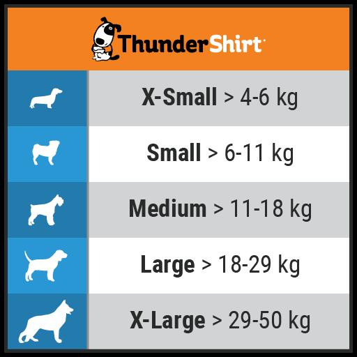 Image du produit Tommi CZ ThunderShirt - Chemise de compression M - (972892) (11, 12, 13, 14, Manteau pour chien)