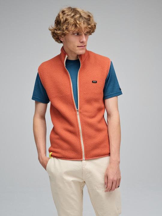 Produktbild Mover Plastic Free Sportswear Merino Fleece Vest (XXL)