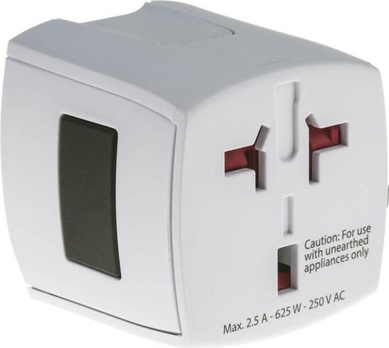 Actual product image Rs Pro Universal travel adaptor