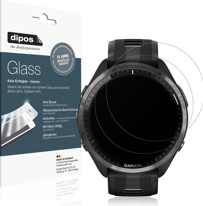 Dipos Anti-Shock Displayschutz Matt 9H