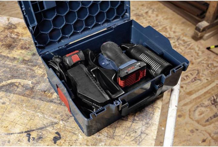 Actual product image Bosch Professional Akku-Exzenterschleifer GEX 18V-150-3 (Eccentric grinder)