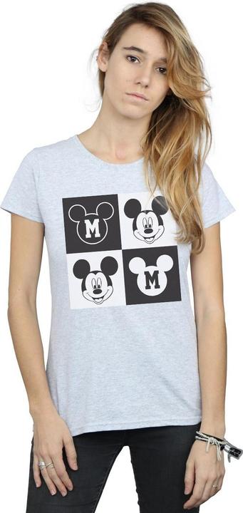 Produktbild Disney Mickey Mouse Smiling Squares TShirt (L)
