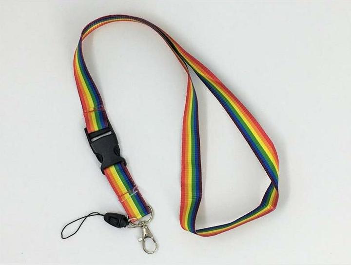 Immagine prodotto Orgoglio - Cordino Con Bandiera Lgbt