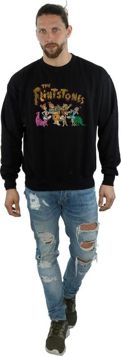 Produktbild The Flintstones Group Distressed Sweatshirt (XL)