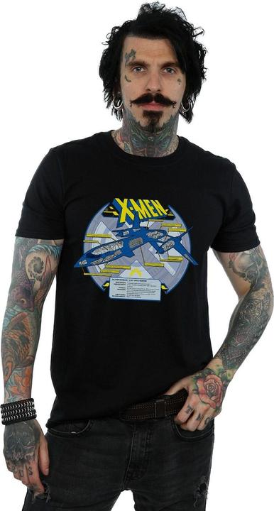 Image du produit - T-shirt X-MEN X-JET BREAKDOWN - Homme (XL)