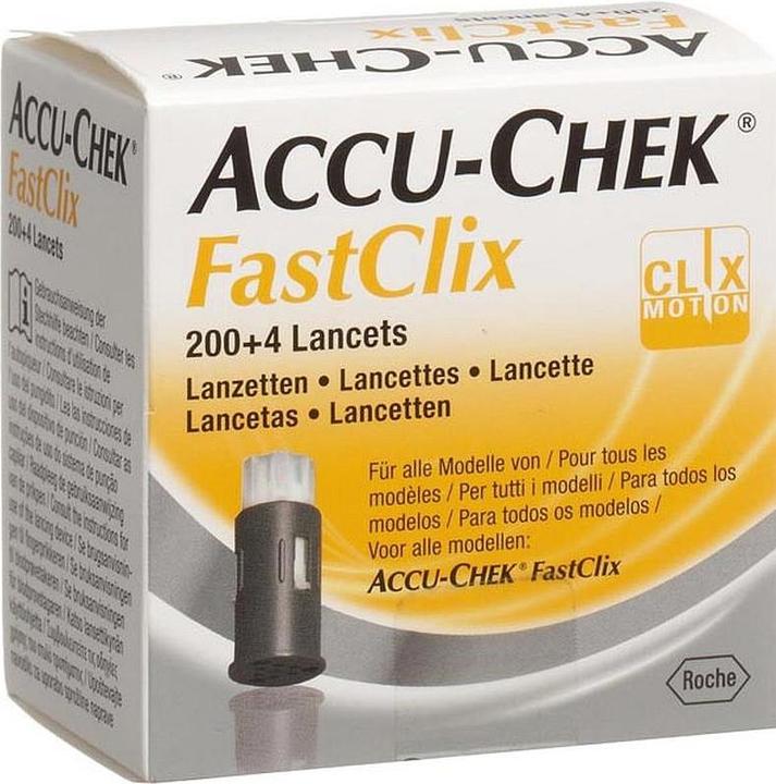 Produktbild Accu-Chek FastClix Lanzetten (Lanzette)