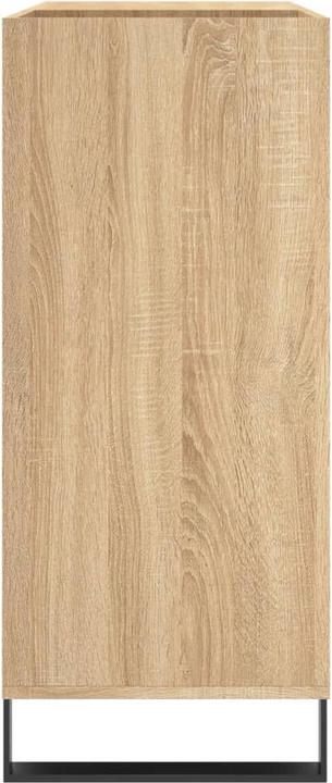Image du produit VidaXL Plattenschrank Sonoma-Eiche 84,5x38x89 cm Holzwerkstoff