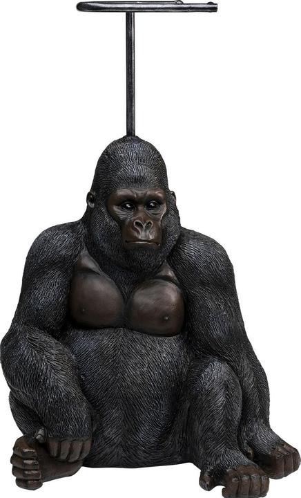 Immagine prodotto Kare Design Porta rotolo di carta Scimmia Gorilla seduta 51 cm